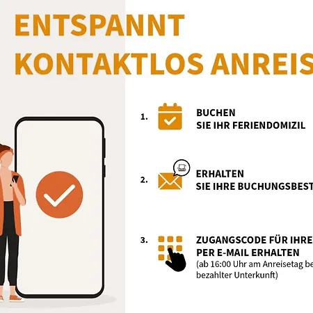 Hébergement de vacances Vierseen - Ruhige Auszeit Zwischen Seen Und Mueritz Walow